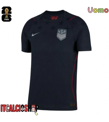 Stati Uniti Seconda Maglia Mondiali 2026 Manica Corta